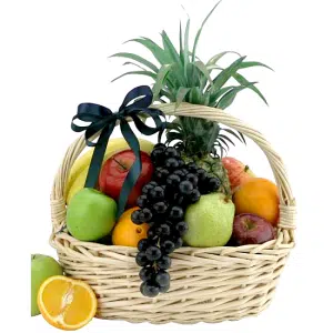 A Basket of Fresh Fruit