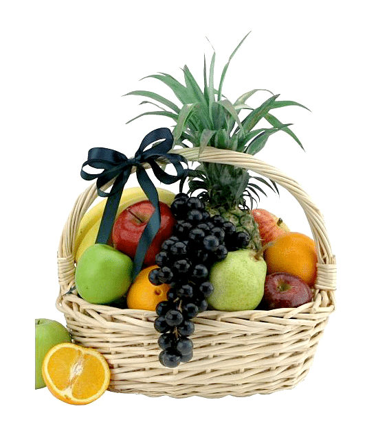 A Basket of Fresh Fruit