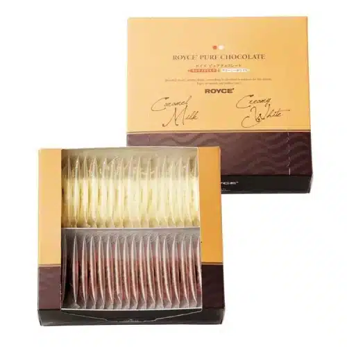 Royce Pure Chocolate [Caramel Milk & Creamy White