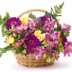 Basket Bouquet