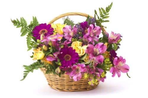 Basket Bouquet