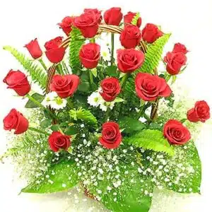 Rose Basket