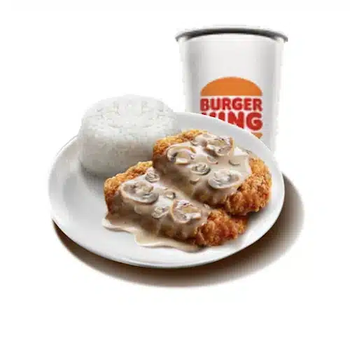 2-pc. BK Chunky Chicken Fillet w/ Rice Combo (5 Orders)