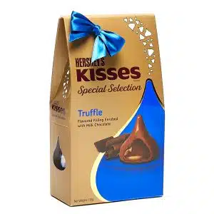 Hershey's Kisses box