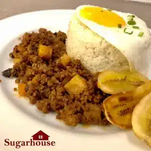 Arroz ala Cubana