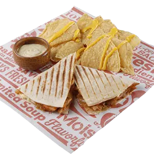 BBQ Chicken Quesadilla