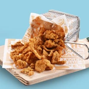 BBQ Crispy Chicken Skin