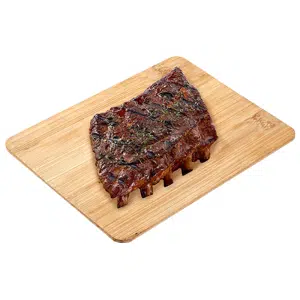 Half BBQ Back Ribs