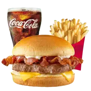 Baconator Single combo