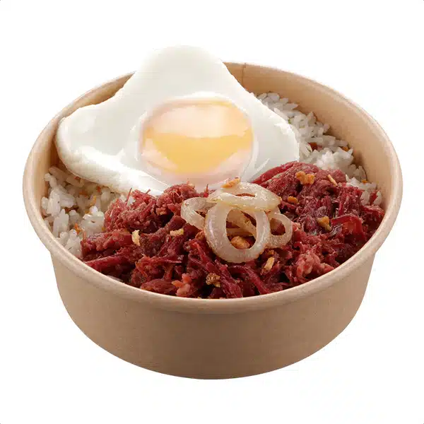 Corned Beef Rice Bowl Solo