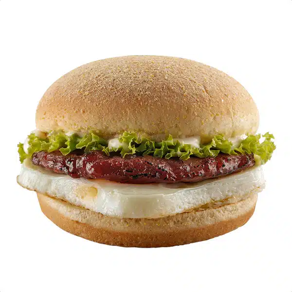 Longganisa Patty Pandesal Solo