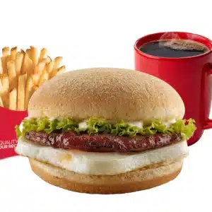 Longganisa Patty Pandesal Combo