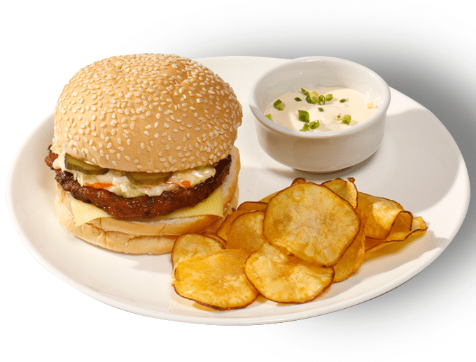 Max's Chicken Burger without Cheese