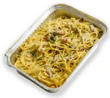 Wild Mushroom Carbonara