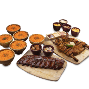 Chicken and Rib Group Meal