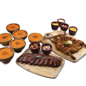Chicken and Rib Group Meal