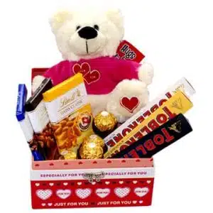 Chocolate Pack with Teddy