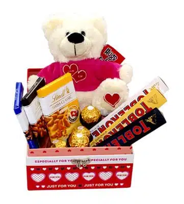 Chocolate Pack with Teddy