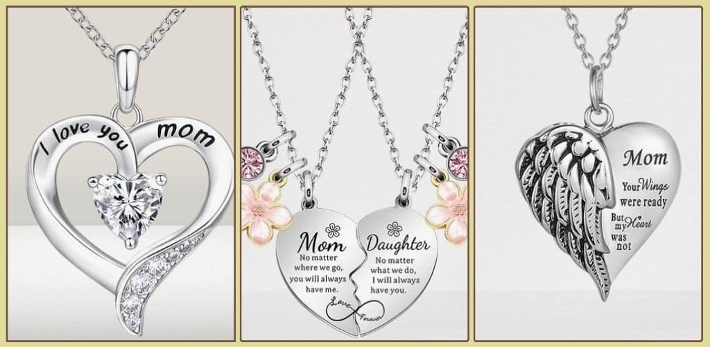 Engraved Necklaces Engraved Necklaces