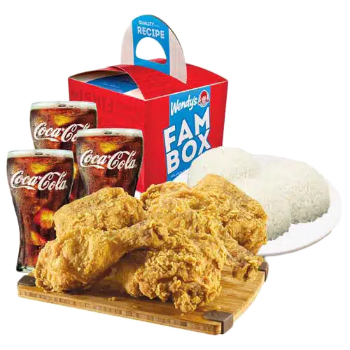 Fambox Fried Chicken good For 3