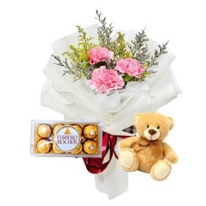 A Hug, A Bloom, A Bite