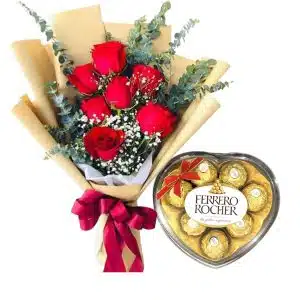 Choco-Floral Romance
