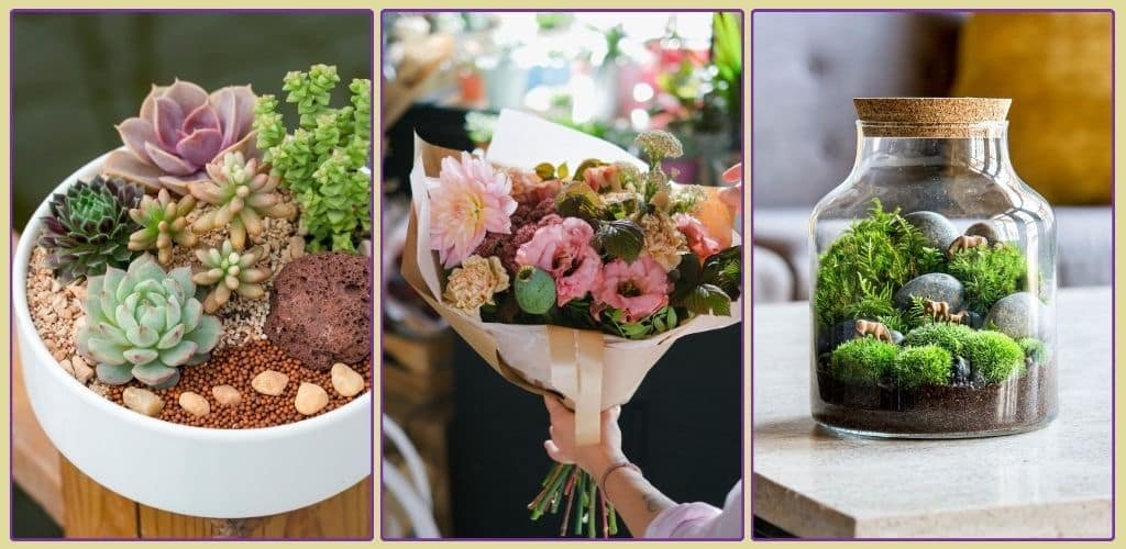 Flower Bouquet And Succulents Gifts for Teachers Flower Bouquet And Succulents Gifts for Teachers