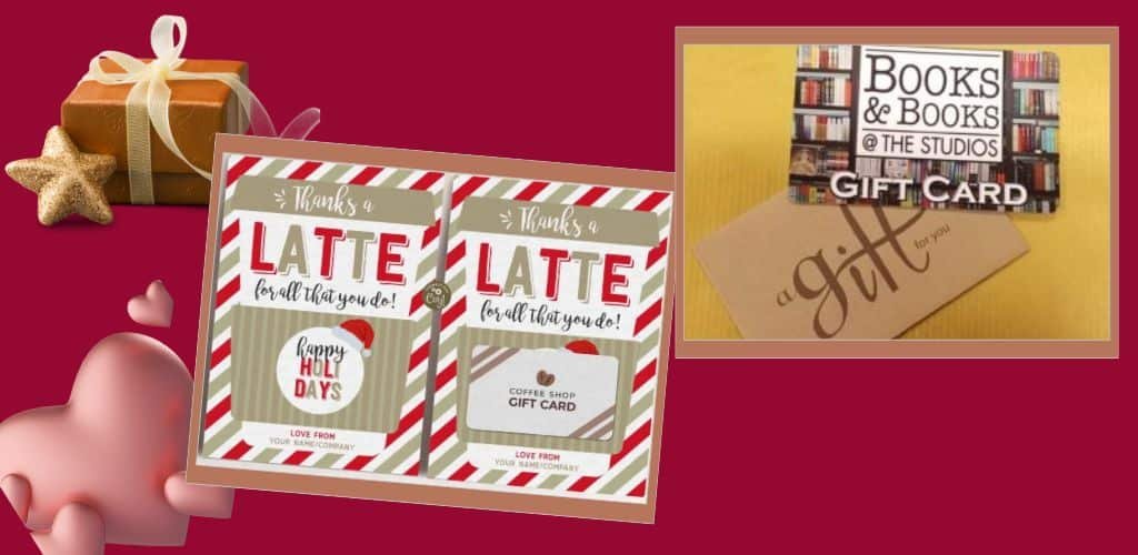 Gift cards for teachers on Valentine’s Day Gift cards for teachers on Valentine’s Day