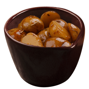 Honey Glazed Marble Potato