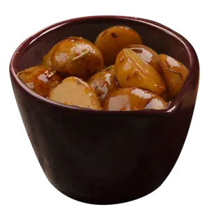 Honey Glazed Marble Potato