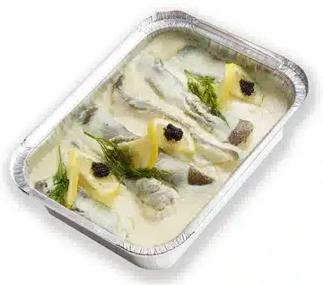 Halibut with Dill Beurre Blanc