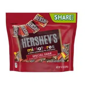 Hershey's  Miniatures Special Dark