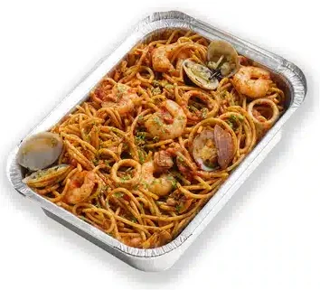Linguine Seafood Marinara