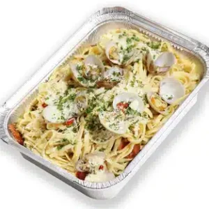 Linguine with Clams and Chorizo