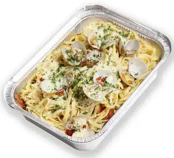 Linguine with Clams and Chorizo