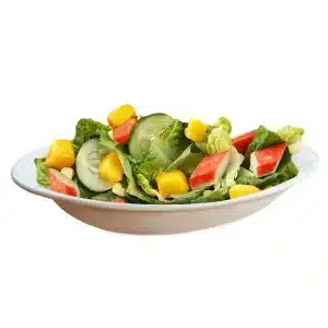 Mango Kani Salad side