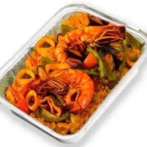 Paella ala Valenciana