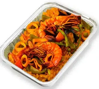 Paella ala Valenciana