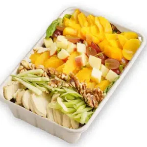 Peach Waldorf Salad