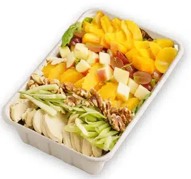 Peach Waldorf Salad
