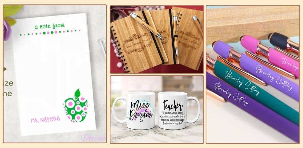 Personalized teacher gifts for Valentine’s Day Personalized teacher gifts for Valentine’s Day