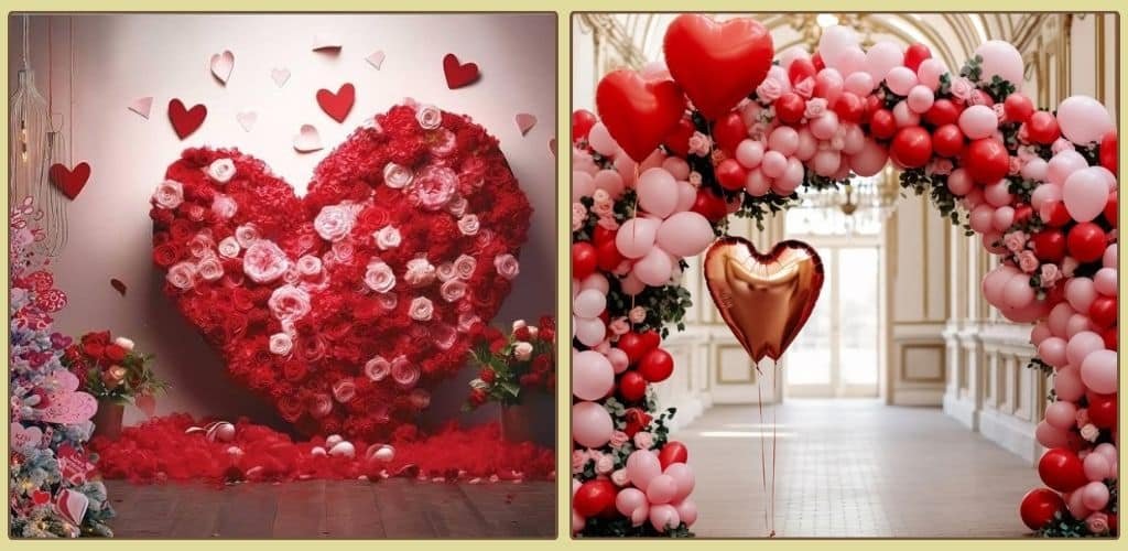 Photo Backdrops For Valentine Day Decoration Photo Backdrops For Valentine Day Decoration
