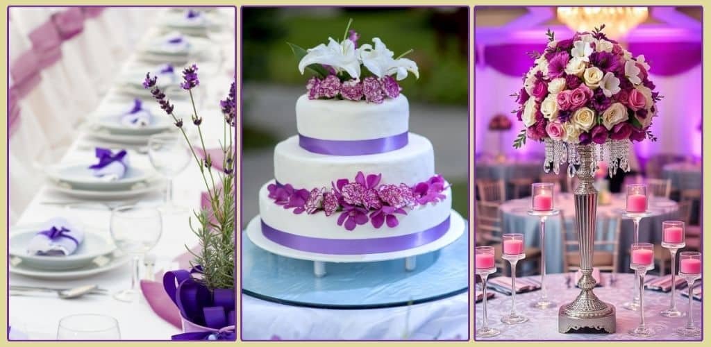 Purple Flowers In Weddings Purple Flowers In Weddings