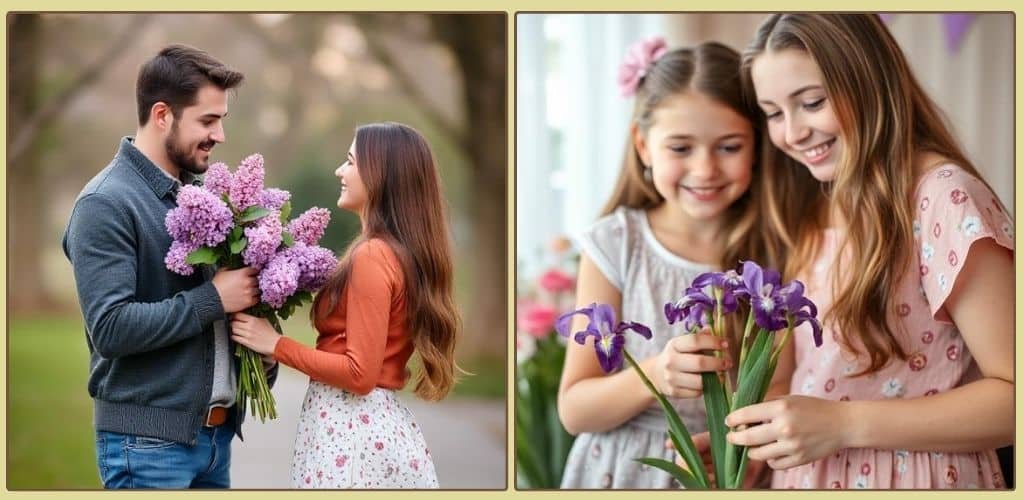 Purple Flowers Meaning in Relationships Purple Flowers Meaning in Relationships