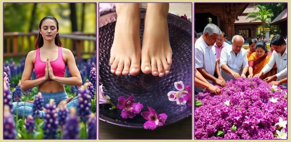 Purple Flowers Meaning in Spiritually Purple Flowers Meaning in Spiritually