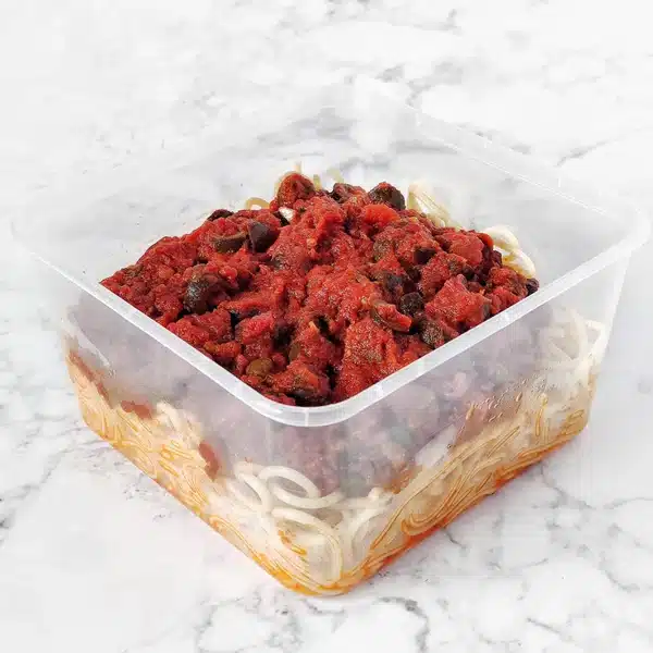 Spaghetti Puttanesca