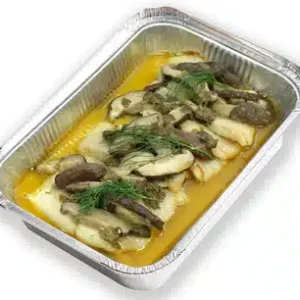 Sole with Shiitake Capers