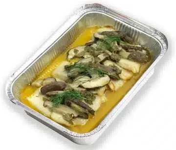 Sole with Shiitake Capers