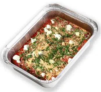 Spinach and Mushroom Ravioli with Pomodoro and Feta