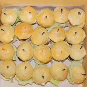 Hamburger Sliders